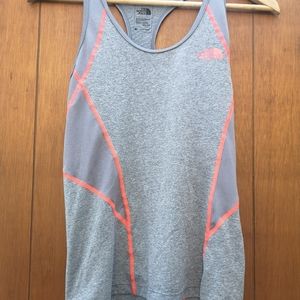 The North Face athletic top